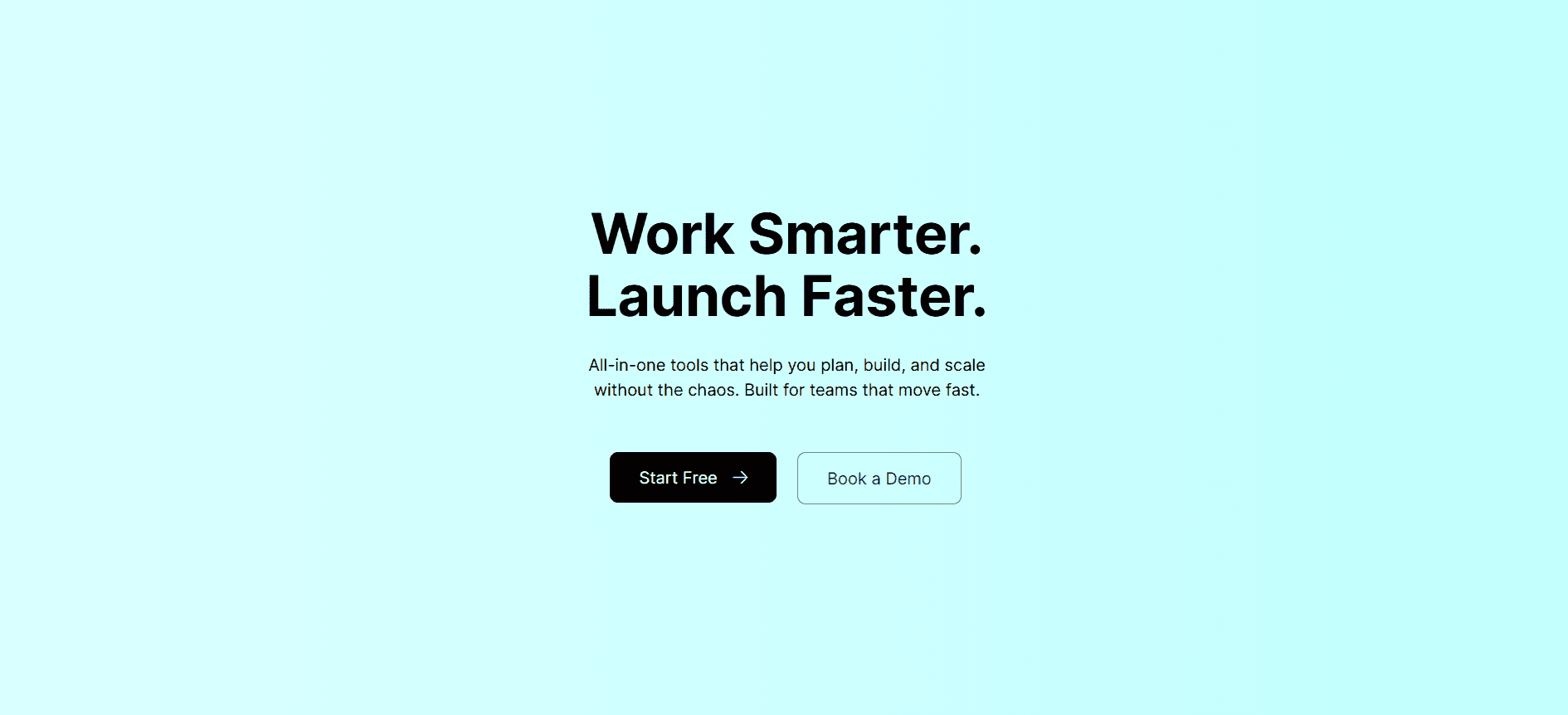 animated gradient background